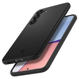 Spigen Samsung Galaxy S23 Plus Cover Thin Fit Sort