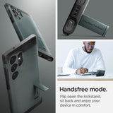 Spigen Samsung Galaxy S23 Ultra Cover Tough Armor Abyss Green