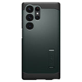 Spigen Samsung Galaxy S23 Ultra Cover Tough Armor Abyss Green