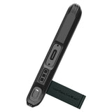 Spigen Samsung Galaxy S23 Ultra Cover Tough Armor Abyss Green