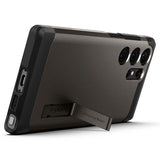 Spigen Samsung Galaxy S23 Ultra Cover Tough Armor Gunmetal