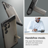 Spigen Samsung Galaxy S23 Ultra Cover Tough Armor Gunmetal