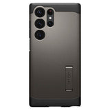 Spigen Samsung Galaxy S23 Ultra Cover Tough Armor Gunmetal