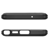 Spigen Samsung Galaxy S23 Ultra Cover Tough Armor Gunmetal