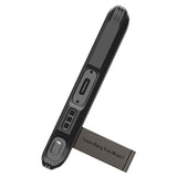 Spigen Samsung Galaxy S23 Ultra Cover Tough Armor Gunmetal