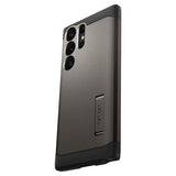 Spigen Samsung Galaxy S23 Ultra Cover Tough Armor Gunmetal