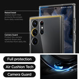 Spigen Samsung Galaxy S23 Ultra Cover Ultra Hybrid Crystal Clear