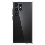 Spigen Samsung Galaxy S23 Ultra Cover Ultra Hybrid Crystal Clear