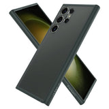Spigen Samsung Galaxy S23 Ultra Cover Ultra Hybrid Frost Green