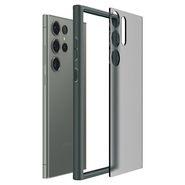 Spigen Samsung Galaxy S23 Ultra Cover Ultra Hybrid Frost Green