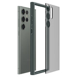 Spigen Samsung Galaxy S23 Ultra Cover Ultra Hybrid Frost Green