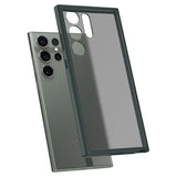 Spigen Samsung Galaxy S23 Ultra Cover Ultra Hybrid Frost Green