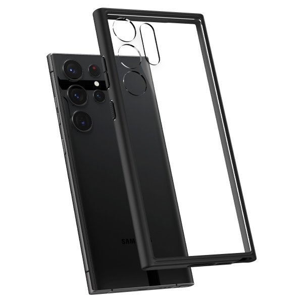 Spigen Samsung Galaxy S23 Ultra Cover Ultra Hybrid Mat Sort