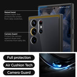 Spigen Samsung Galaxy S23 Ultra Cover Ultra Hybrid Mat Frost Sort