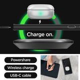 Spigen Samsung Galaxy S23 Ultra Cover Ultra Hybrid Mat Frost Sort