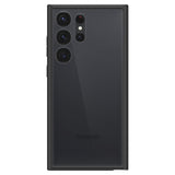 Spigen Samsung Galaxy S23 Ultra Cover Ultra Hybrid Mat Frost Sort
