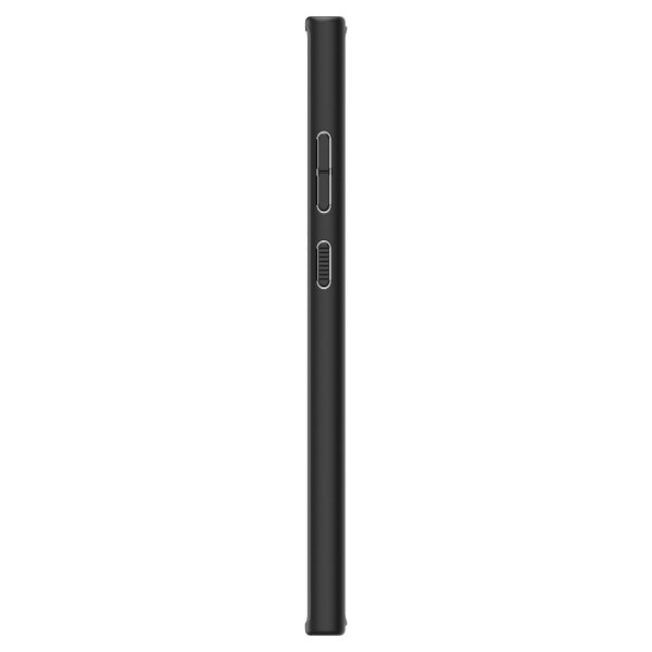 Spigen Samsung Galaxy S23 Ultra Cover Ultra Hybrid Mat Frost Sort