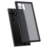 Spigen Samsung Galaxy S23 Ultra Cover Ultra Hybrid Mat Frost Sort