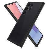 Spigen Samsung Galaxy S23 Ultra Cover Ultra Hybrid Mat Frost Sort