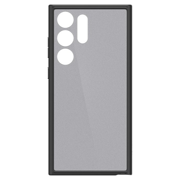 Spigen Samsung Galaxy S23 Ultra Cover Ultra Hybrid Mat Frost Sort