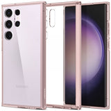 Spigen Samsung Galaxy S23 Ultra Cover Ultra Hybrid Rose Crystal