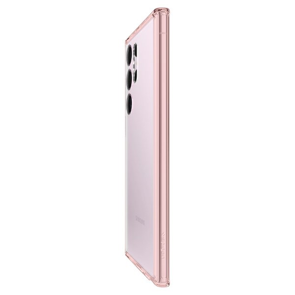 Spigen Samsung Galaxy S23 Ultra Cover Ultra Hybrid Rose Crystal