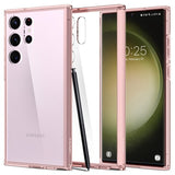 Spigen Samsung Galaxy S23 Ultra Cover Ultra Hybrid Rose Crystal