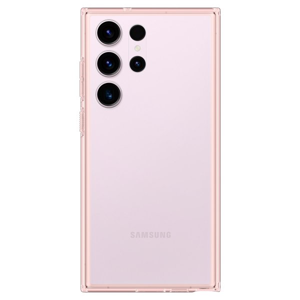 Spigen Samsung Galaxy S23 Ultra Cover Ultra Hybrid Rose Crystal