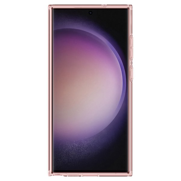 Spigen Samsung Galaxy S23 Ultra Cover Ultra Hybrid Rose Crystal