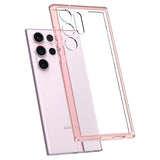 Spigen Samsung Galaxy S23 Ultra Cover Ultra Hybrid Rose Crystal