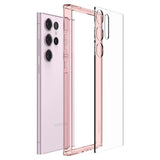 Spigen Samsung Galaxy S23 Ultra Cover Ultra Hybrid Rose Crystal
