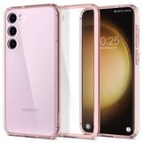 Spigen Samsung Galaxy S23 Cover Ultra Hybrid Rose Crystal