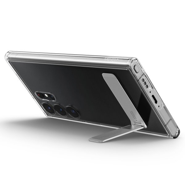 Spigen Samsung Galaxy S23 Ultra Cover Ultra Hybrid S Crystal Clear