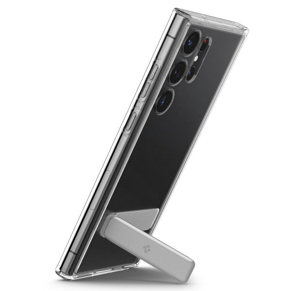Spigen Samsung Galaxy S23 Ultra Cover Ultra Hybrid S Crystal Clear