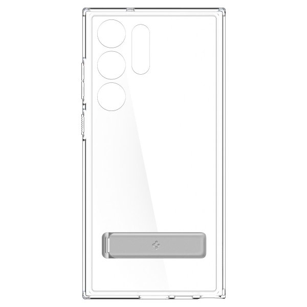 Spigen Samsung Galaxy S23 Ultra Cover Ultra Hybrid S Crystal Clear