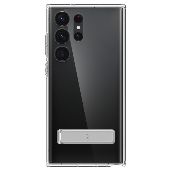 Spigen Samsung Galaxy S23 Ultra Cover Ultra Hybrid S Crystal Clear
