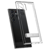 Spigen Samsung Galaxy S23 Ultra Cover Ultra Hybrid S Crystal Clear
