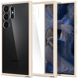 Spigen Samsung Galaxy S23 Ultra Cover Ultra Hybrid Sand Beige