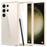 Spigen Samsung Galaxy S23 Ultra Cover Ultra Hybrid Sand Beige