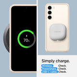 Spigen Samsung Galaxy S23 Cover Ultra Hybrid Sand Beige