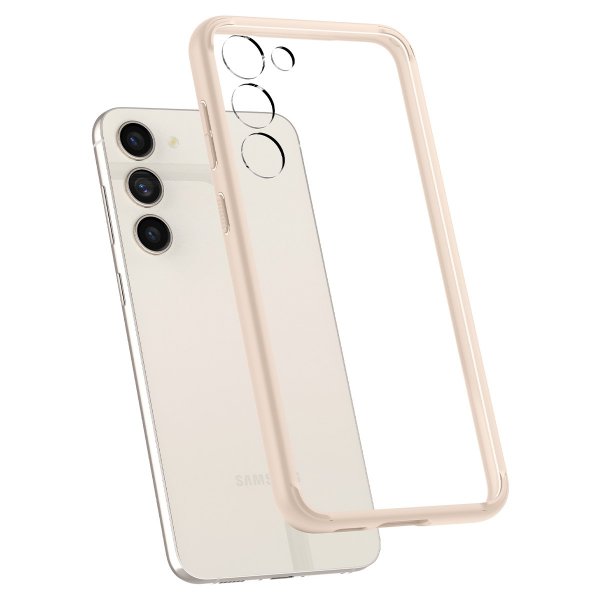 Spigen Samsung Galaxy S23 Cover Ultra Hybrid Sand Beige