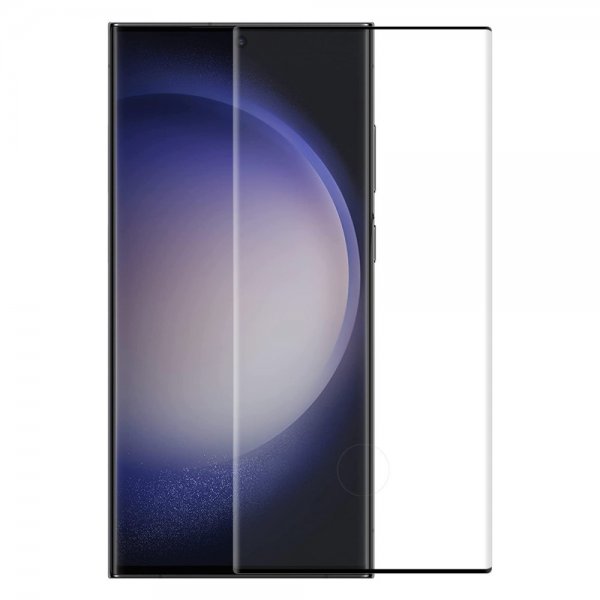 Enkay Samsung Galaxy S23 Ultra Skærmbeskytter med Monteringsramme Easy Install