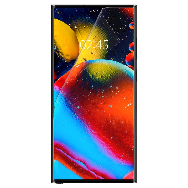 Spigen Samsung Galaxy S23 Ultra Skærmbeskyttelse Neo Flex 2-pak