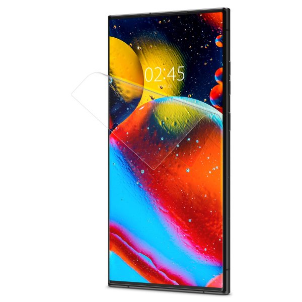 Spigen Samsung Galaxy S23 Ultra Skærmbeskyttelse Neo Flex 2-pak