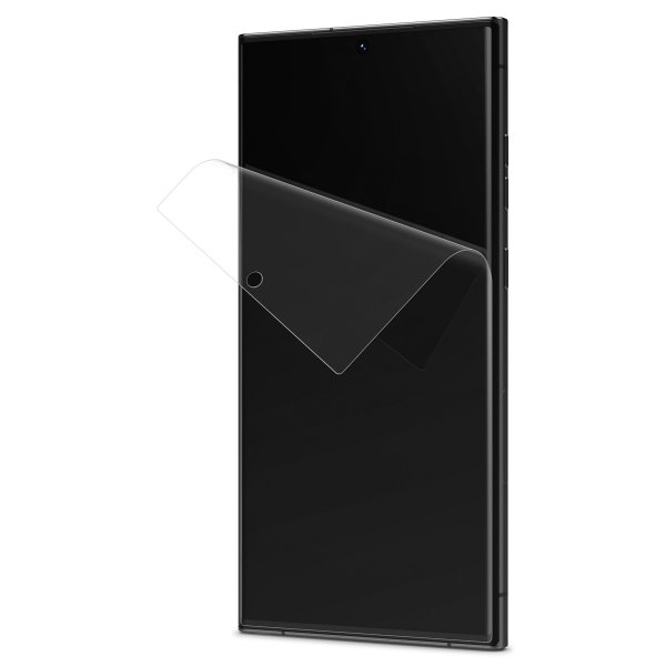 Spigen Samsung Galaxy S23 Ultra Skærmbeskyttelse Neo Flex 2-pak