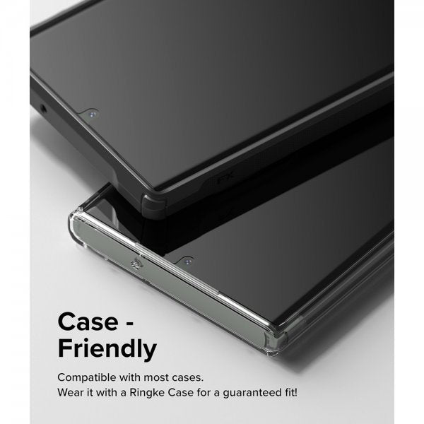 Ringke Samsung Galaxy S23 Ultra Skærmbeskyttelse Privacy Dual Easy Film