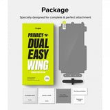 Ringke Samsung Galaxy S23 Ultra Skærmbeskyttelse Privacy Dual Easy Film