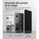 Ringke Samsung Galaxy S23 Ultra Skærmbeskyttelse Privacy Dual Easy Film