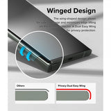 Ringke Samsung Galaxy S23 Ultra Skærmbeskyttelse Privacy Dual Easy Film