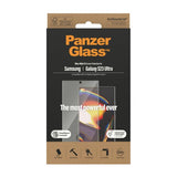 PanzerGlass Samsung Galaxy S23 Ultra Skærmbeskyttelse Ultra-Wide Fit EasyAligner